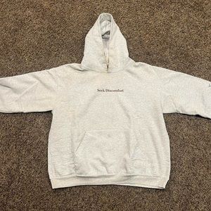 Seek Discomfort Hoodie - XL